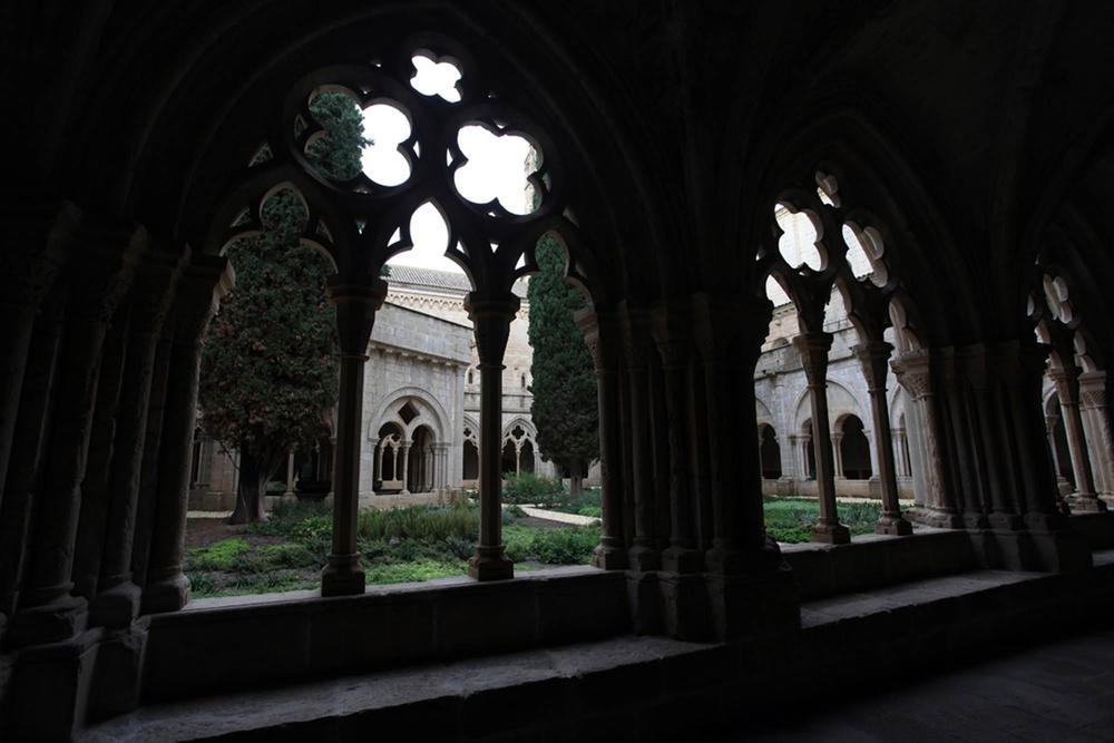 Hostatgeria De Poblet Hotel Bagian luar foto