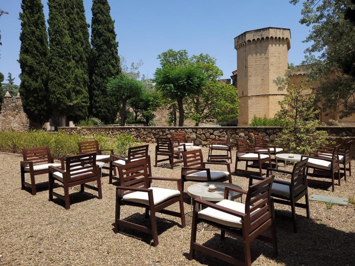 Hostatgeria De Poblet Hotel Bagian luar foto