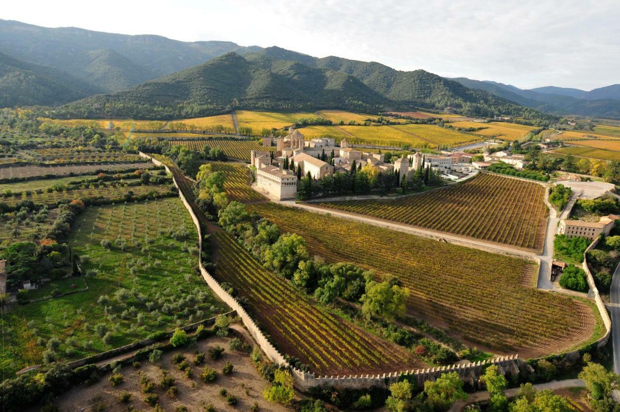 Hostatgeria De Poblet Hotel Bagian luar foto