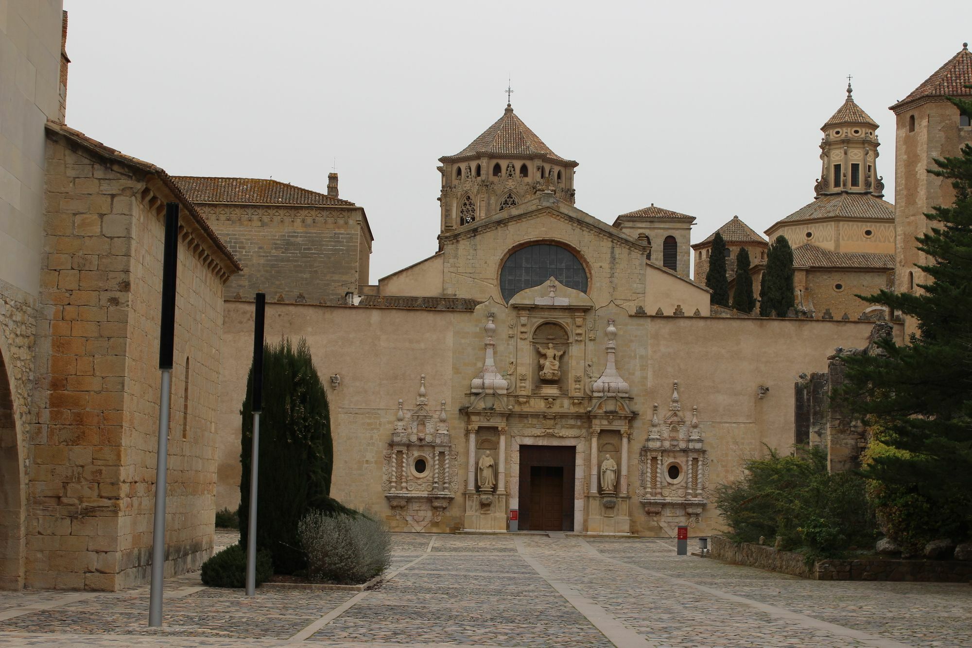 Hostatgeria De Poblet Hotel Bagian luar foto