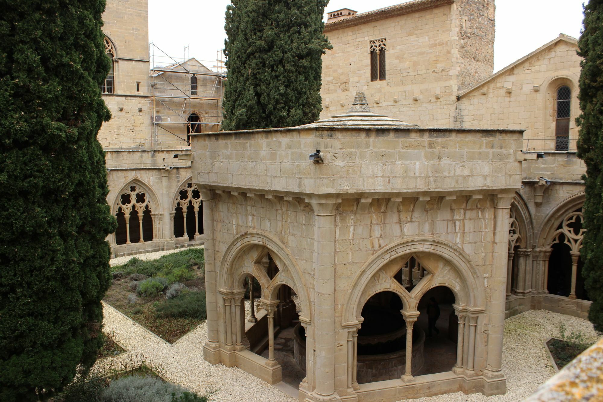 Hostatgeria De Poblet Hotel Bagian luar foto