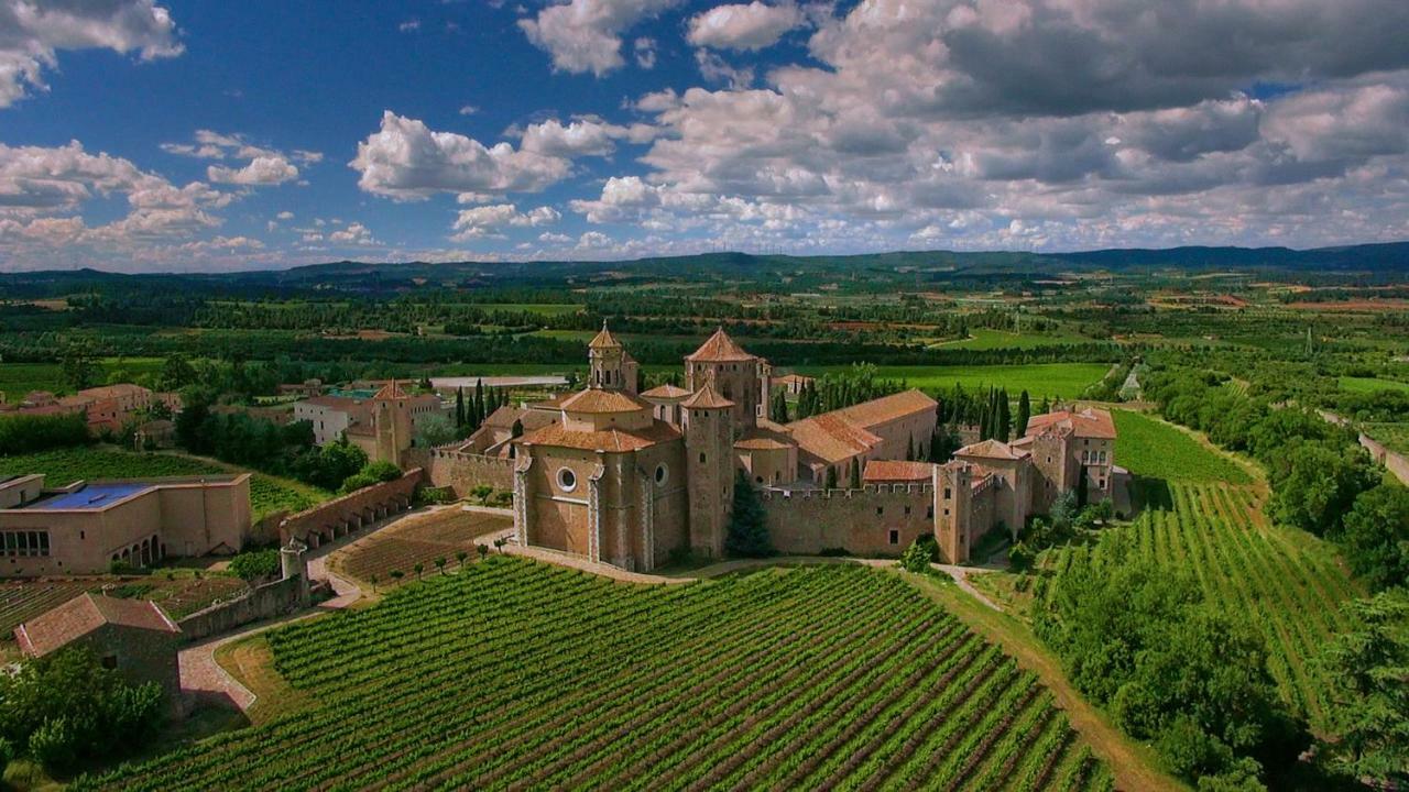 Hostatgeria De Poblet Hotel Bagian luar foto